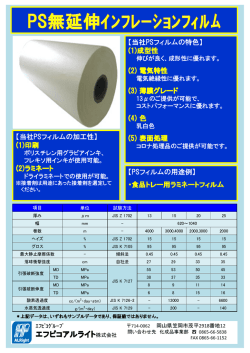 製品カタログ - エフピコアルライト株式会社