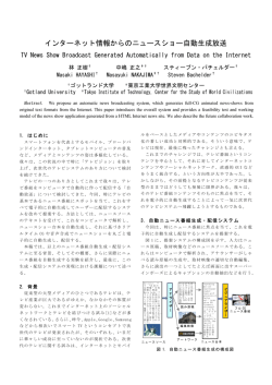 映像情報メディア学会ワードテンプレート (タイトル)