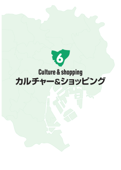 6 カルチャー＆ショッピング