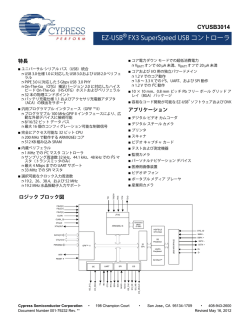 CYUSB3011 EZ-USB(TM) FX3