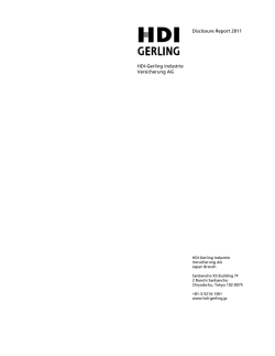 Titel 1 - HDI Global SE