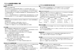 ブラジル白物家電市場調査 概要