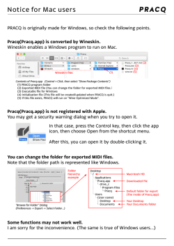 Pracq(Pracq.app) is converted by Wineskin.