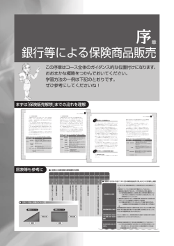 銀行等による保険商品販売