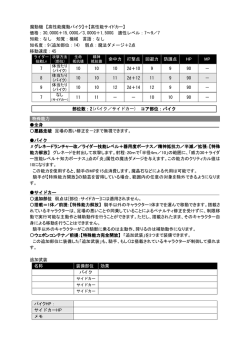 魔動機 【高性能魔動バイク】＋【高性能サイドカー】 価格：30,000G＋15