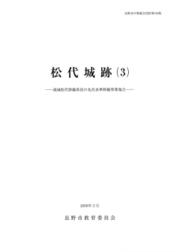 ダウンロード - 全国遺跡報告総覧