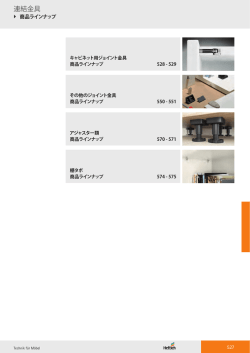 家具用金物カタログ