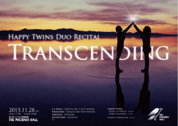 Happy Twins Duo Recital