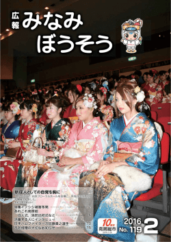 2016 - 南房総市