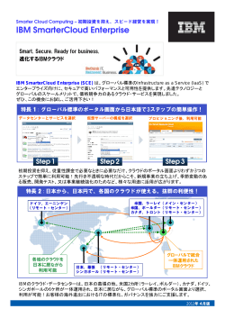 IBM SmarterCloud Enterprise