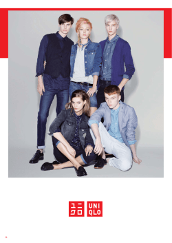 ユニクロ事業 - Fast Retailing