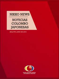 NIKKO NEWS NOTICIAS COLOMBO JAPONESAS
