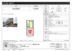 スカイコート 202号室 藤沢市亀井野[アパート(居住用) 2階 1K 5.3万円]