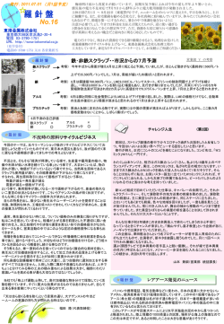東港NEWS（羅針盤）No.16