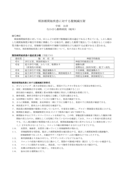 頸部椎間板疾患に対する腹側減圧術