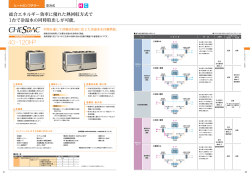 冷温水同時取出形[チェスバック]