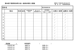 1 / / 2 / / 3 / / 4 / / 5 / / 6 / / 7 / / 8 / / 9 / / 10 / / 毛色 団体名 馬名 性別 退厩