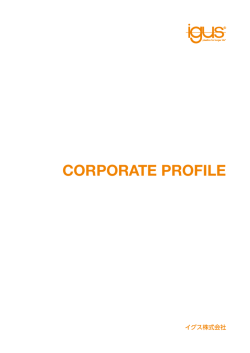 CORPORATE PROFILE