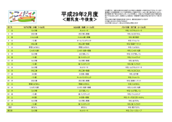 離乳食・午後食