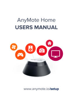 USERS MANUAL