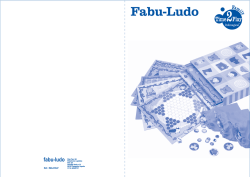 Fabu-Ludo - Imaginarium