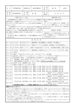 海外短期留学
