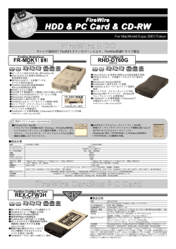 MACWORLD 新製品ニュース