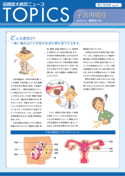 子宮内膜症 子宮内膜症
