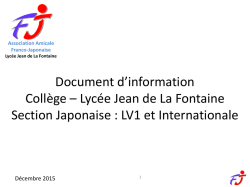 1 - L`Association Amicale Franco