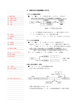 1 議院内閣 2 立憲君主制 3 緊密な関係 4 下院 5 上院 6 不信任 7 総