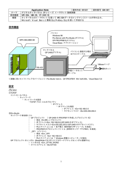 68K-B01 ﾃﾞｼﾞﾀﾙGPｼﾘｰｽﾞｲｰｻﾈｯﾄ実験
