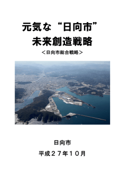 日向市総合戦略(平成27年10月) (PDF/7.17メガバイト)