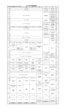 2016年4月基本番組表