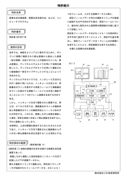 特許第4257937号 - 株式会社ジオ技術研究所