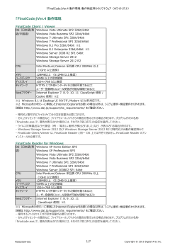 こちら - FinalCode