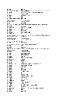 著者名 著作名 マーク・ピーターセン 日本人の英語 菊池健彦