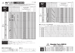 FF 新車価格表