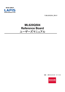 ML620Q504 Reference Board