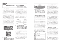 顕微鏡の中の小さなクマ：クマムシの乾燥耐性