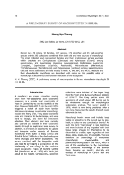 Australasian Mycologist 26(1)
