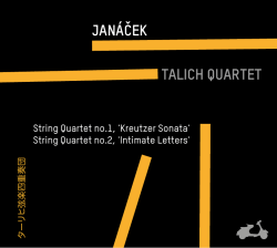 TALICH QUARTET JAN&Aacute;ČEK