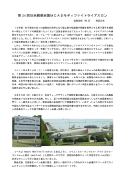 第 24 回日米親善岩国MCASモディファイトライアスロン