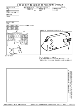 橡 車速ファイル検索