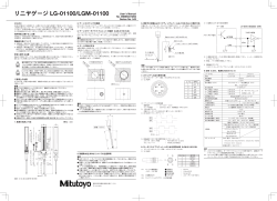リニヤゲージ LG-01100/LGM