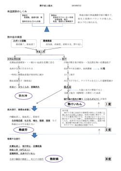 熱中症講義
