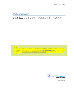 VirtualViewer Java - Snowbound Software
