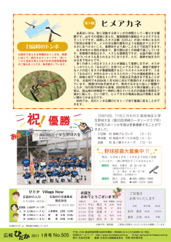 日高村のトンボ 小学生野球大会優勝（加茂スポーツ少年団）