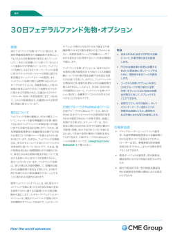 30日フェデラルファンド先物・オプション
