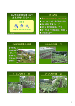 橘 紘武 橘 紘武