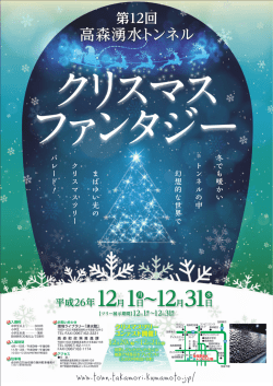 高森湧水トンネル - 南阿蘇 高森町観光協会